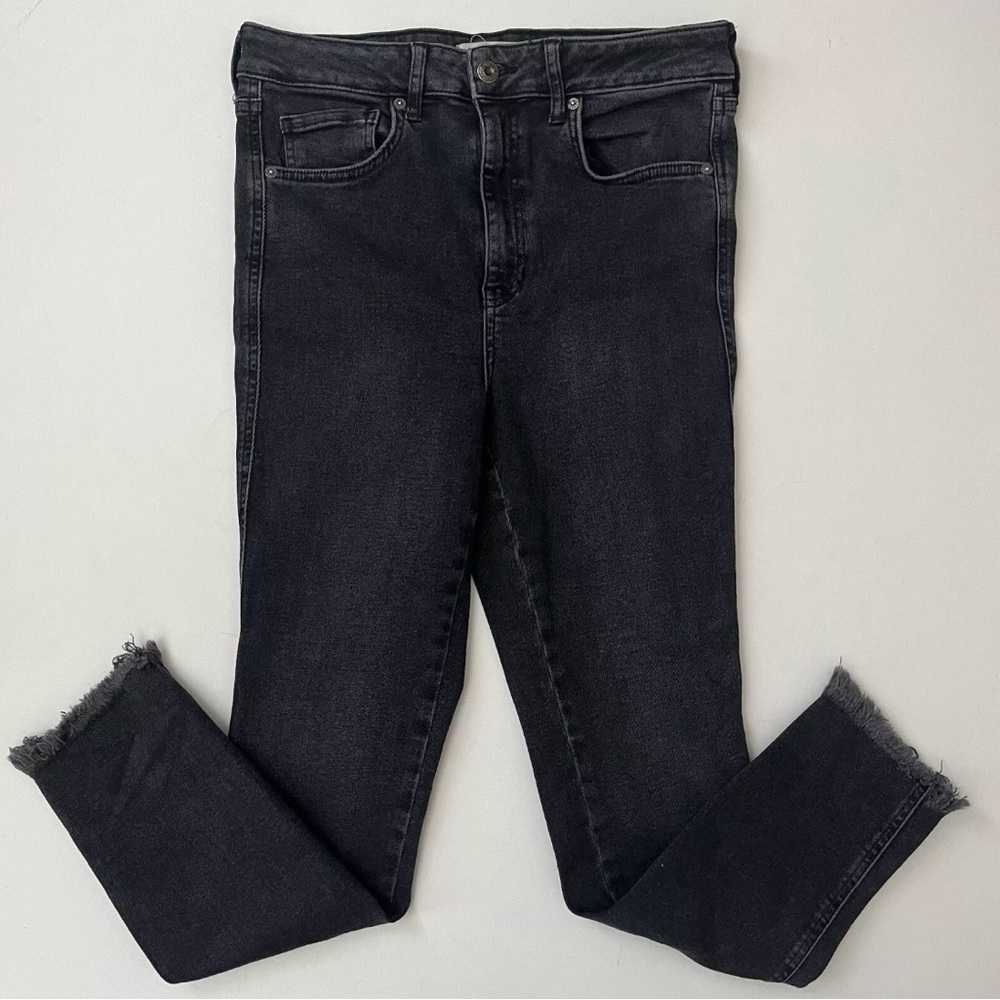 Free People We The Free Raw High-Rise Jegging